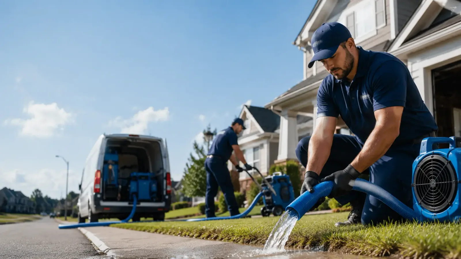 Flood Damage Restoration in Huntington Station, NY